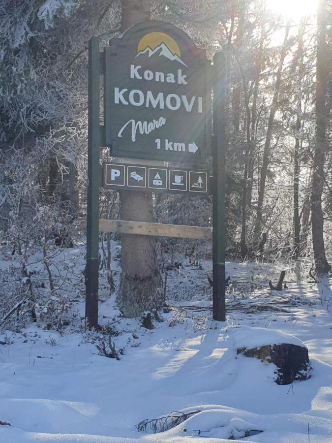 Konak Mara- Komovi Andrijevica Εξωτερικό φωτογραφία
